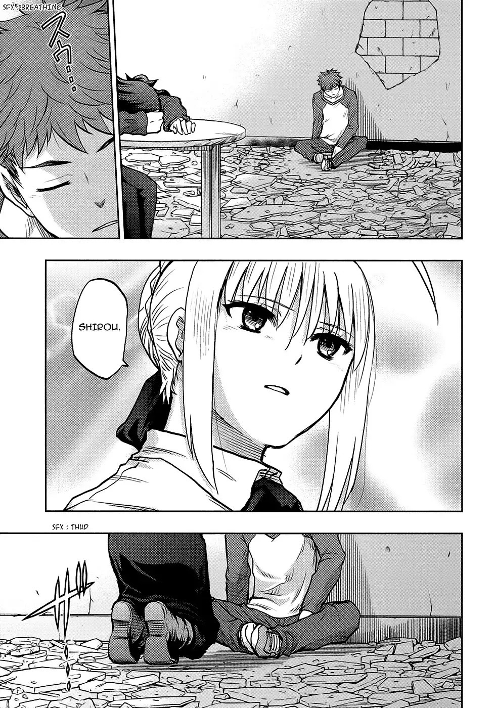 Fate/Stay Night Chapter 56 39